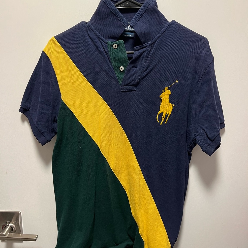 Polo Ralph Lauren striped shirt